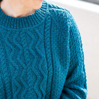 Cambys Pullover | Knitting Pattern by Orlane Sucche in Imbue Diebenkorn