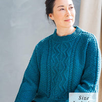 Cambys Pullover | Knitting Pattern by Orlane Sucche - Size Inclusive
