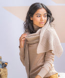 Cassatt Wrap | Knitting Pattern by Stefanie Sichler | Brooklyn Tweed