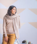 Cassatt Wrap | Knitting Pattern by Stefanie Sichler | Brooklyn Tweed
