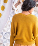 Chabot Sweater | Knitting Pattern by Alma Bali | Brooklyn Tweed