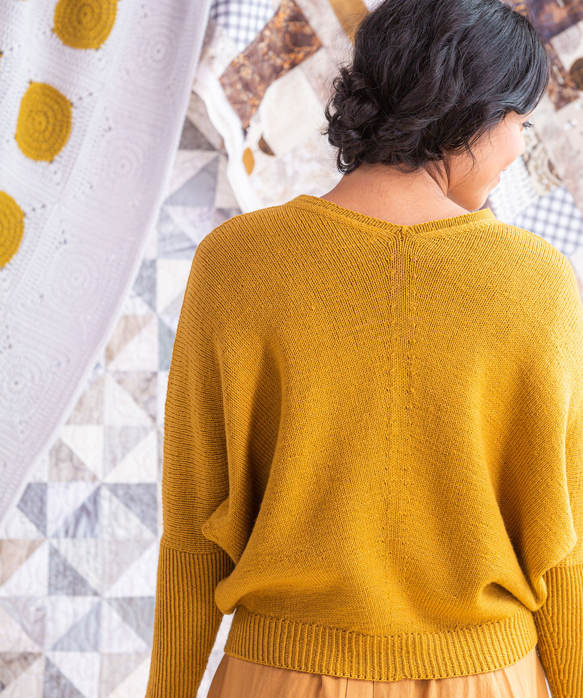 Chabot Sweater | Knitting Pattern by Alma Bali | Brooklyn Tweed