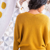 Chabot Sweater | Knitting Pattern by Alma Bali | Brooklyn Tweed