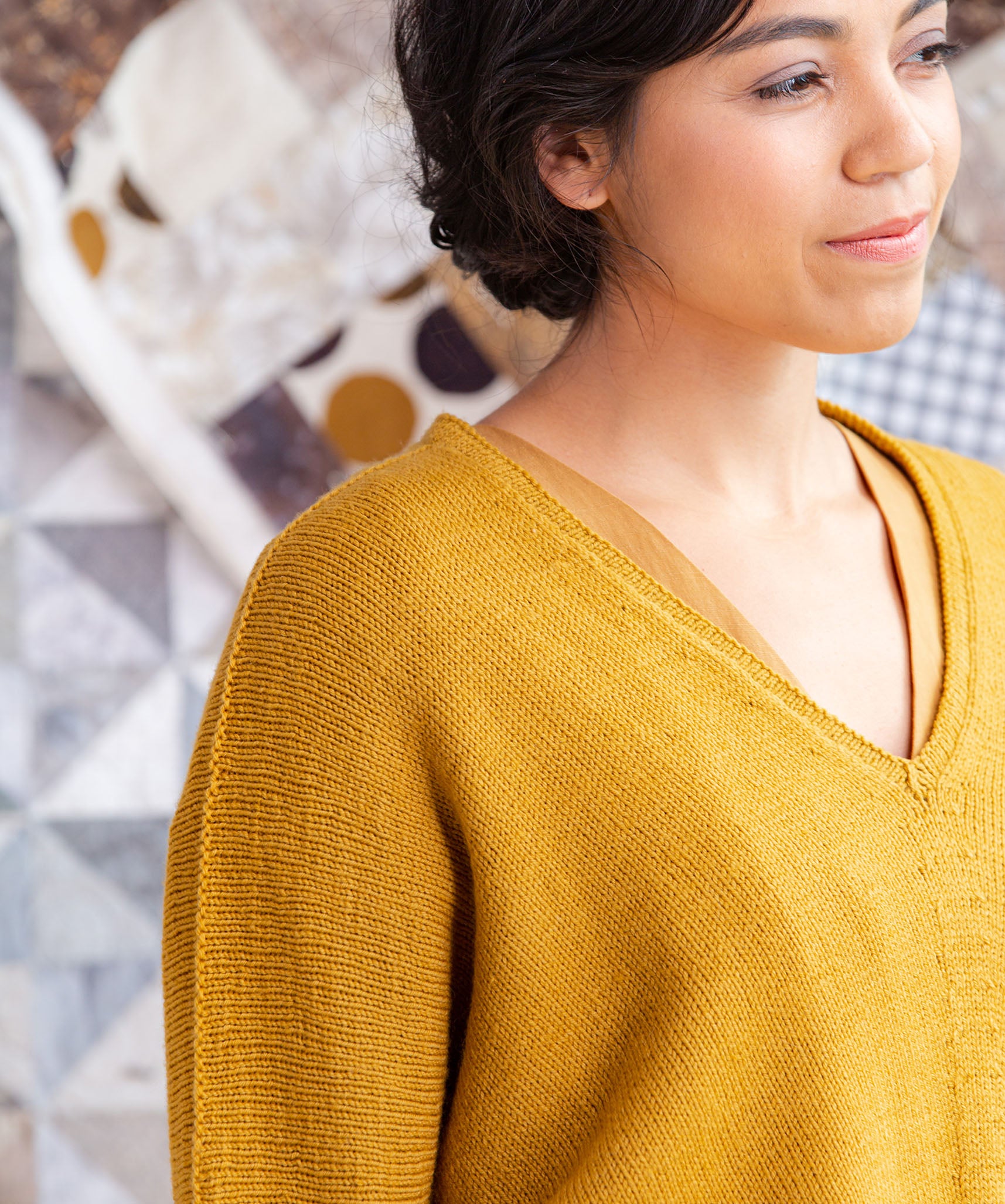 Chabot Sweater | Knitting Pattern by Alma Bali | Brooklyn Tweed