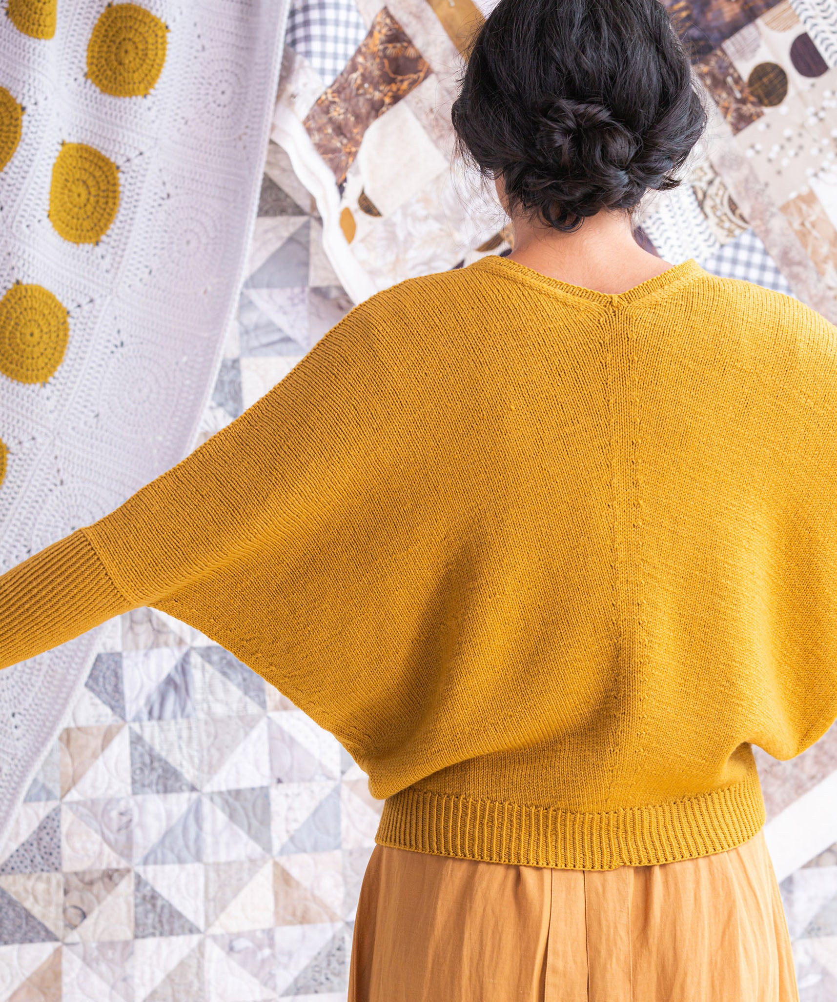 Chabot Sweater | Knitting Pattern by Alma Bali | Brooklyn Tweed