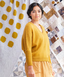 Chabot Sweater | Knitting Pattern by Alma Bali | Brooklyn Tweed