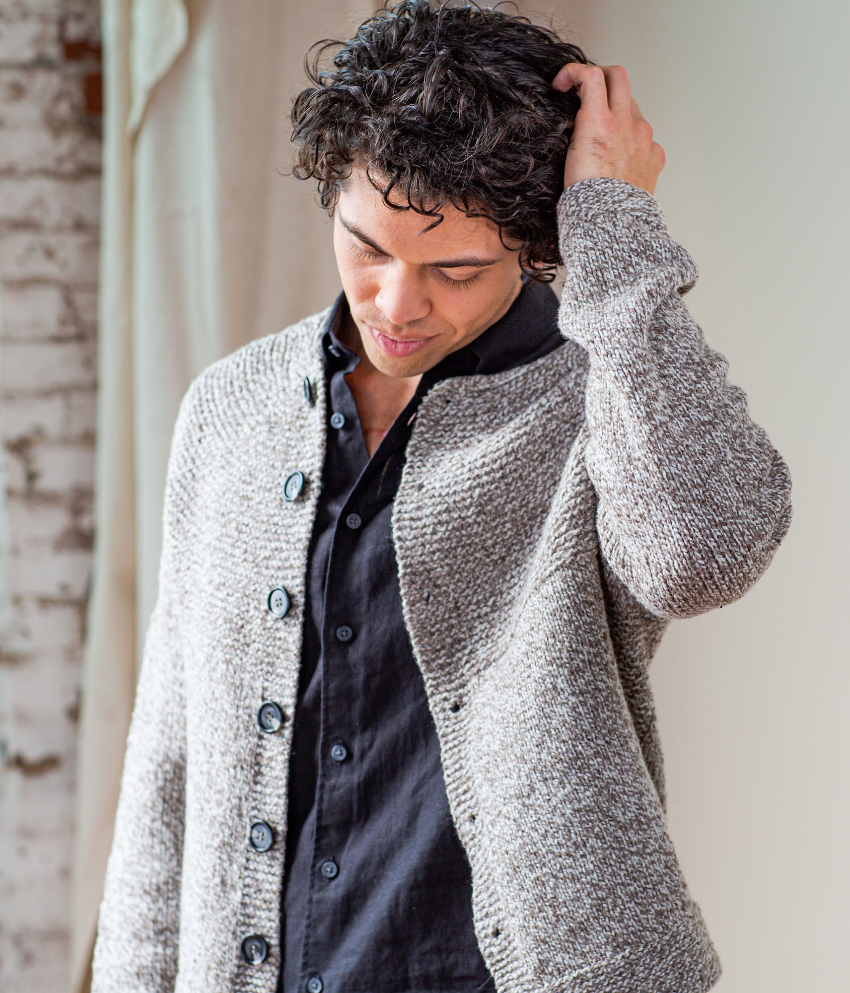Cobblestone Cardigan | Knitting Pattern by Jared Flood | Brooklyn