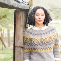 Collomia Pullover | Handknit Design Sample | Brooklyn Tweed