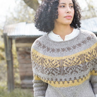 Collomia Pullover | Handknit Design Sample | Brooklyn Tweed