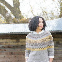 Collomia Pullover | Handknit Design Sample | Brooklyn Tweed