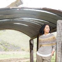 Collomia Pullover | Handknit Design Sample | Brooklyn Tweed