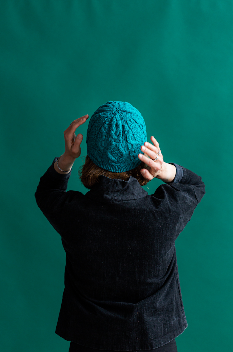 Cornus Hat | Knitting Pattern by Anne Jones