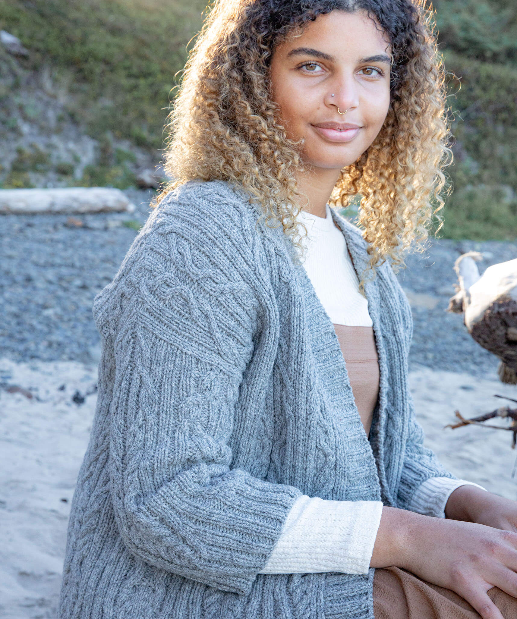 Coroman Cardigan | Knitting Pattern by Irina Anikeeva | Brooklyn Tweed