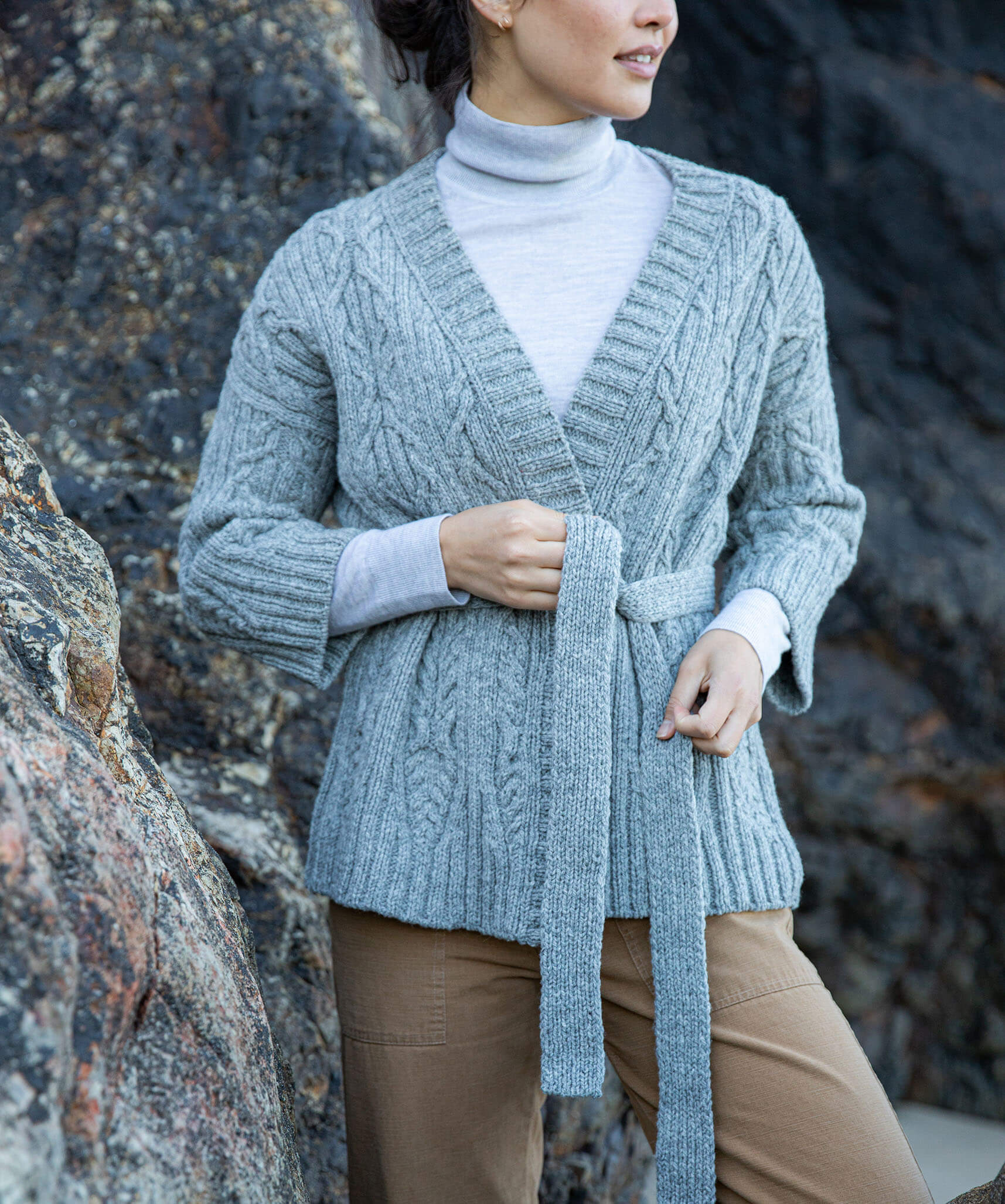 Coroman Cardigan | Knitting Pattern by Irina Anikeeva | Brooklyn Tweed
