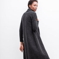 Corvid Coat | Handknit Design Sample | Brooklyn Tweed