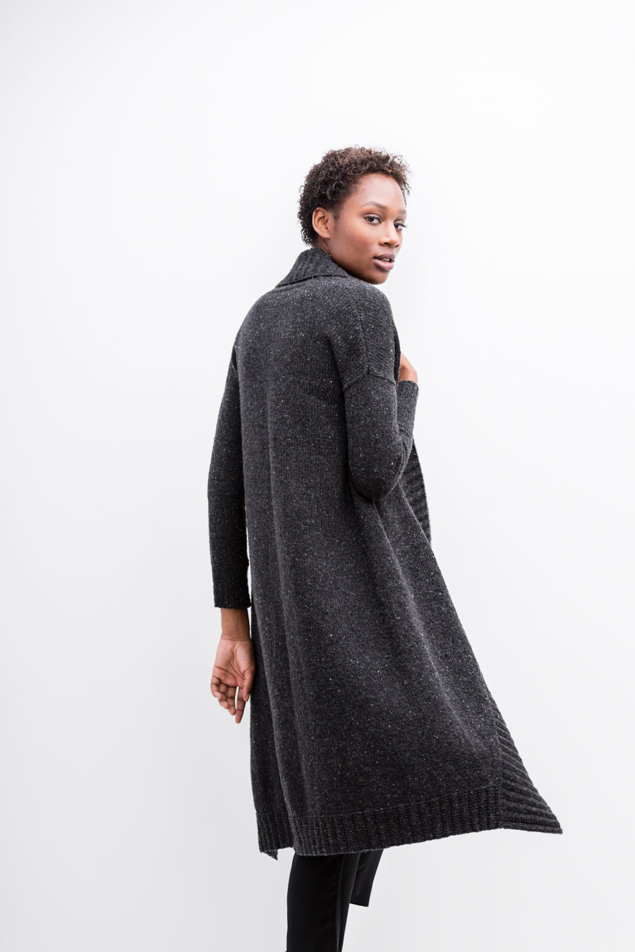 Corvid Coat | Knitting Pattern by Jared Flood | Brooklyn Tweed