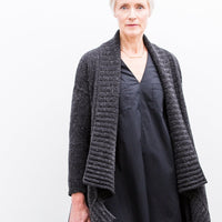 Corvid Coat | Handknit Design Sample | Brooklyn Tweed