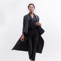 Corvid Coat | Handknit Design Sample | Brooklyn Tweed