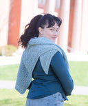 Crosson Shawl | Handknit Design Sample | Brooklyn Tweed