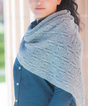 Crosson Shawl | Handknit Design Sample | Brooklyn Tweed
