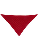 Crosson Triangle Shawl | Knitting Pattern by Maria Matveeva