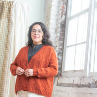 Decq Cardigan | Knitting Pattern by Irina Anikeeva | Brooklyn Tweed