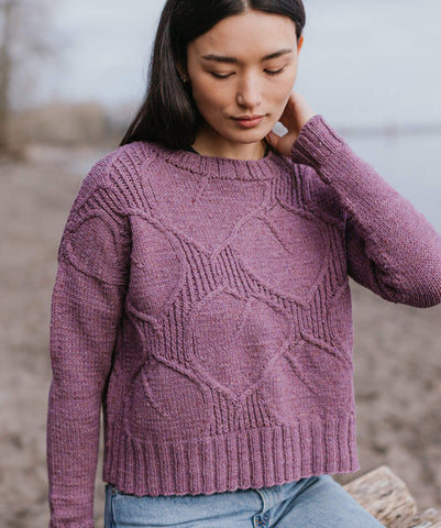 Deliciosa Pullover | Knitting Pattern by Norah Gaughan | Brooklyn Tweed