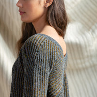 Diller Sweater | Knitting Pattern by ChrisBerlin | Brooklyn Tweed