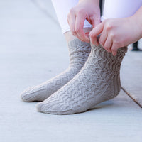 Doakes Socks | Knitting Pattern by Nataliya Guseva