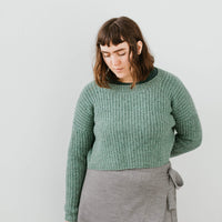 Dunstan Pullover | Knitting Pattern by Isabelle Ryan in Tones yarn