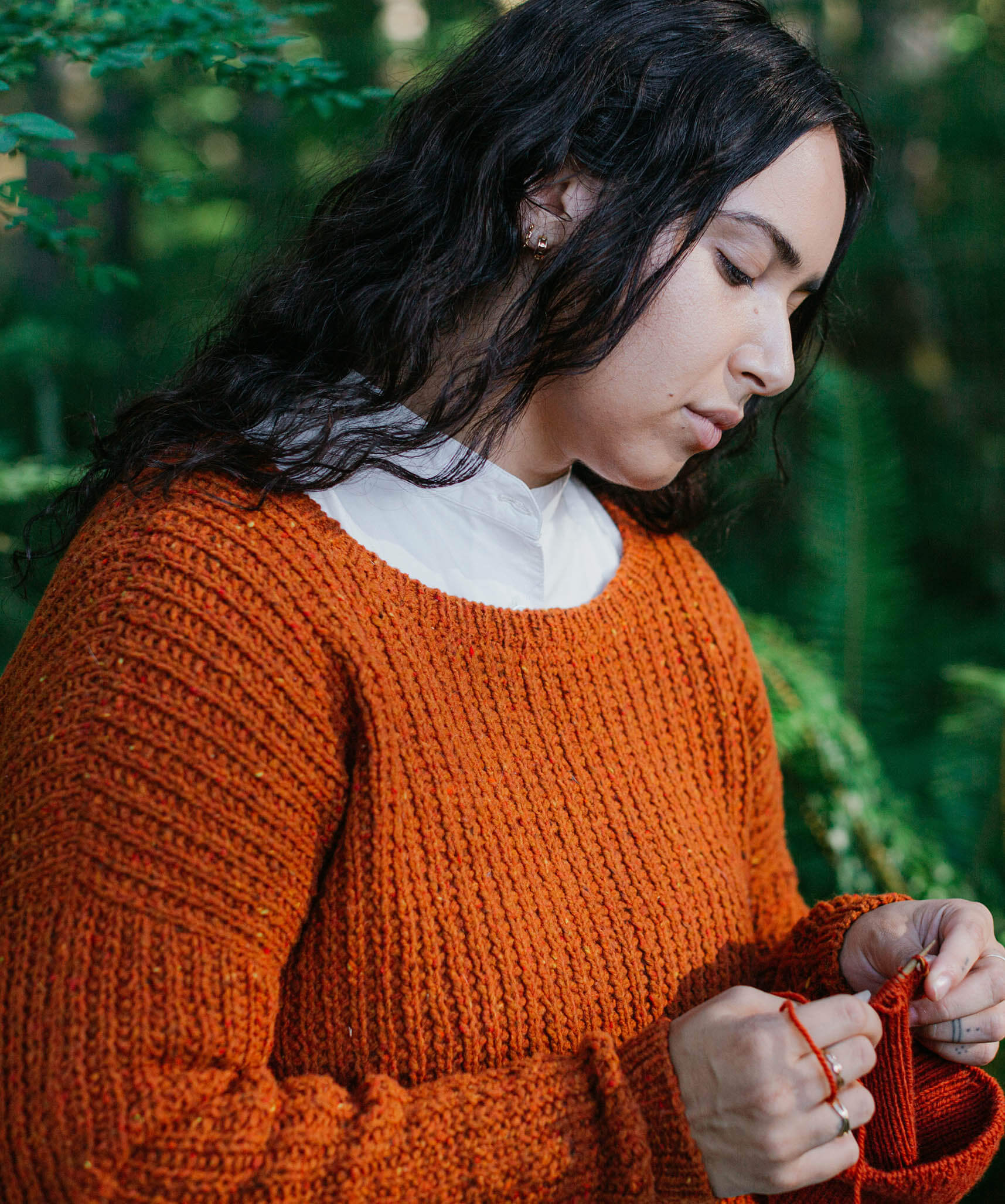 Dunstan Pullover | Knitting Pattern by Isabelle Ryan | Brooklyn Tweed