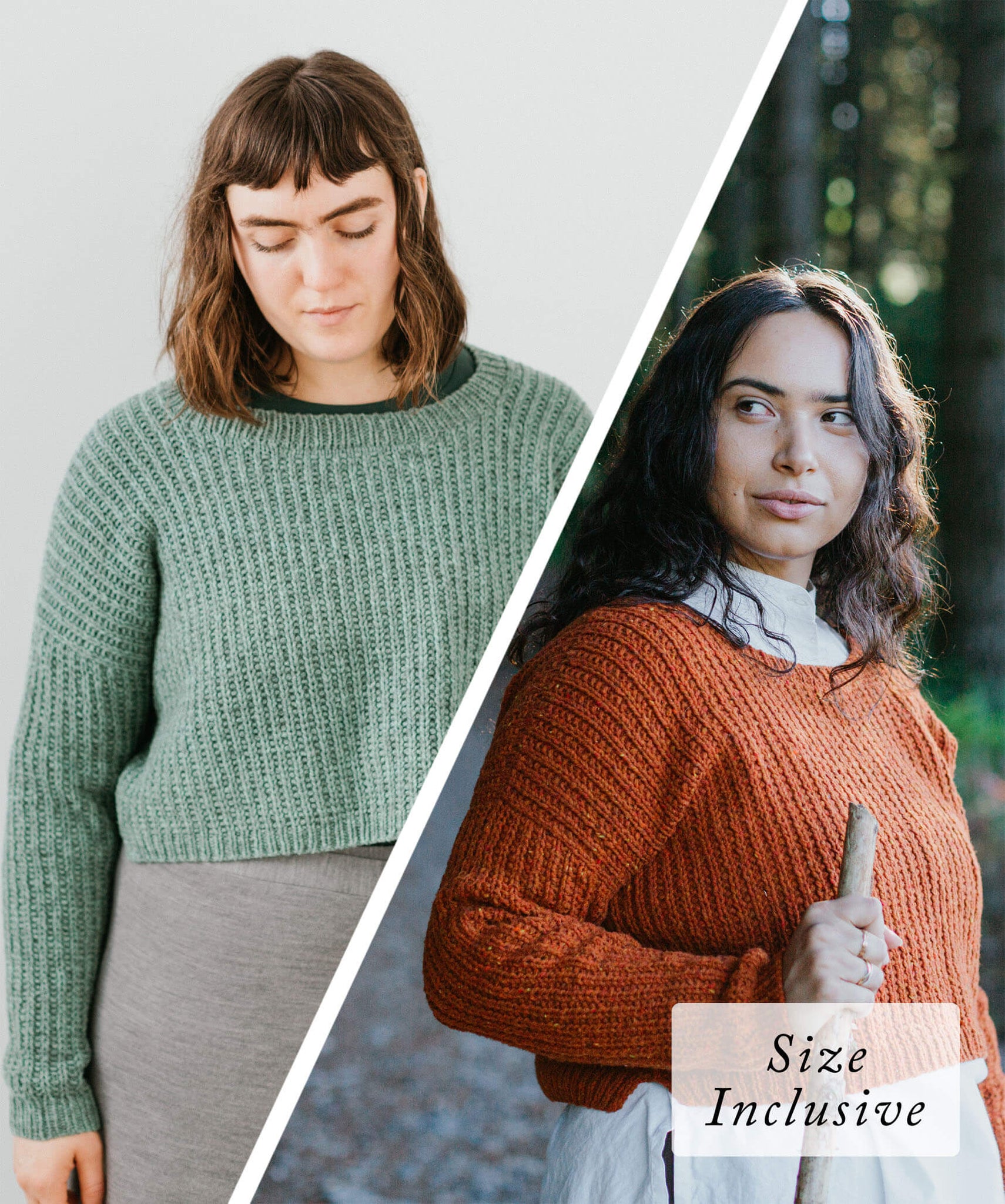 Dunstan Pullover | Knitting Pattern by Isabelle Ryan shown in Shelter and Tones yarn | COVER