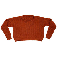 Dunstan Pullover | Knitting Pattern by Isabelle Ryan - Flat