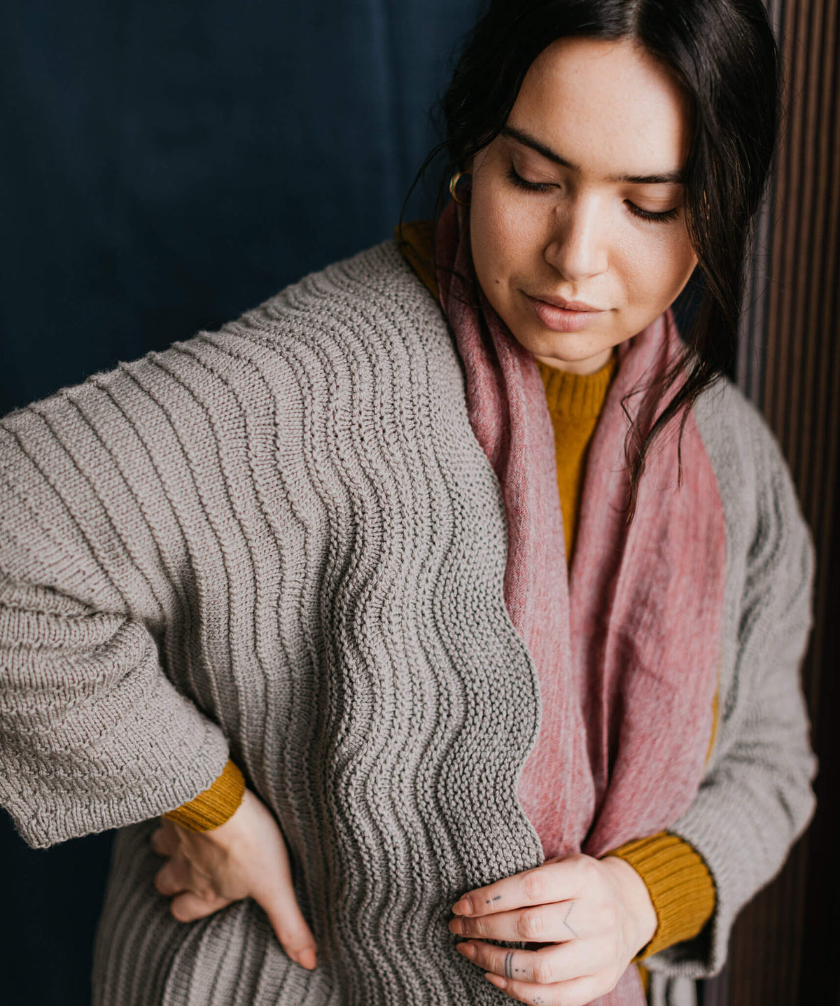 Ebbie Cardigan | Knitting Pattern by Alice Caetano | Brooklyn Tweed