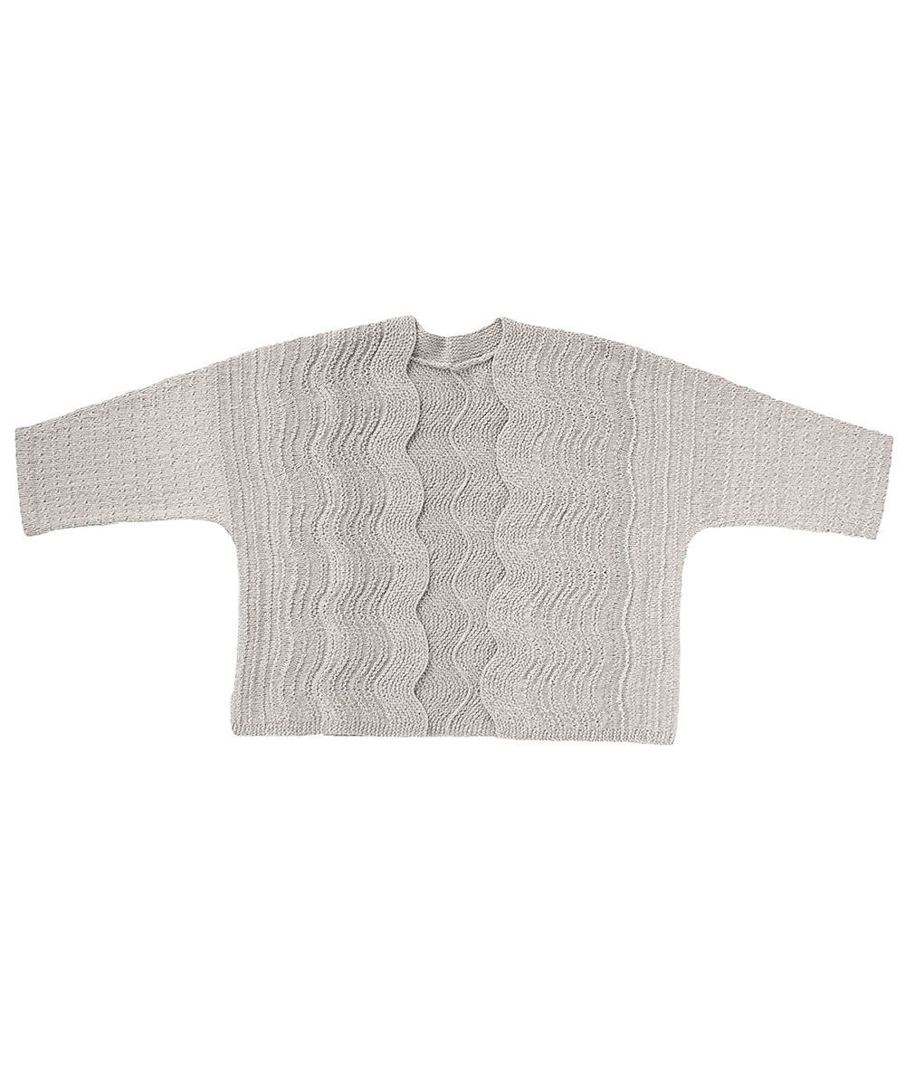 Ebbie Cardigan | Knitting Pattern by Alice Caetano