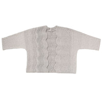 Flat Lay Ebbie Cardigan | Knitting Pattern by Alice Caetano | Brooklyn Tweed