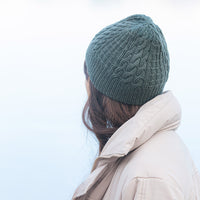 Ely Cables Hat | Knitting Pattern by Lis Smith | Brooklyn Tweed