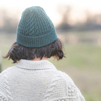 Ely Cables Hat | Knitting Pattern by Lis Smith | Brooklyn Tweed