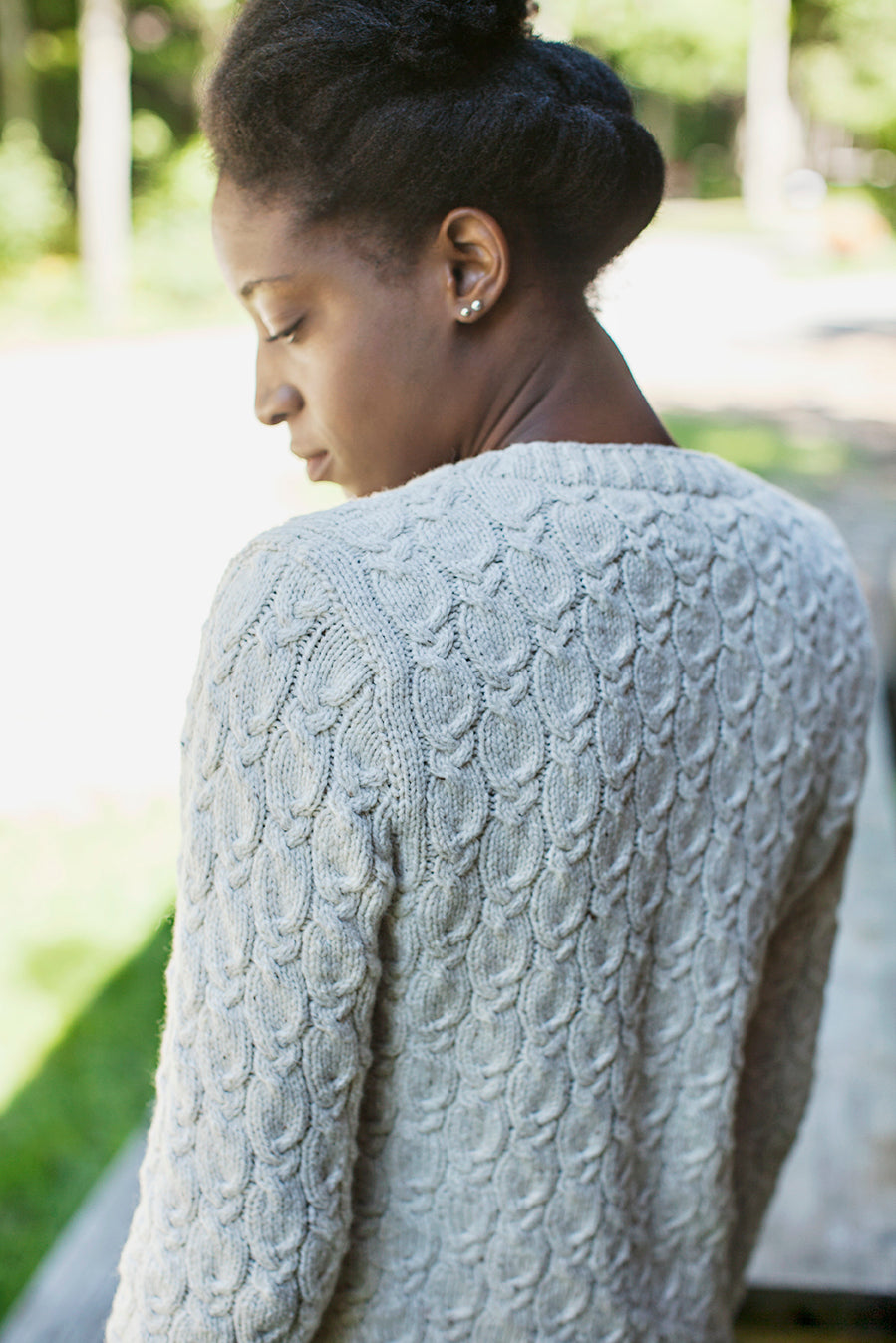 Emery Pullover | Knitting Pattern by Michele Wang | Brooklyn Tweed