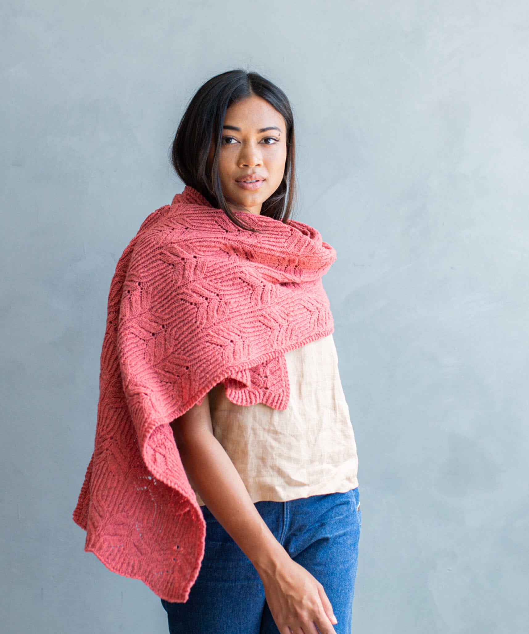 Free Knitting Patterns Triangle Scarf