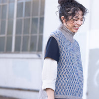 Etched Vest | Knitting Pattern by Gudrun Johnston | Brooklyn Tweed