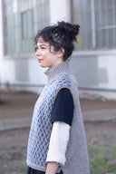 Etched Vest | Knitting Pattern by Gudrun Johnston | Brooklyn Tweed
