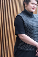 Etched Vest | Knitting Pattern by Gudrun Johnston | Brooklyn Tweed