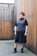 Etched Vest | Knitting Pattern by Gudrun Johnston | Brooklyn Tweed