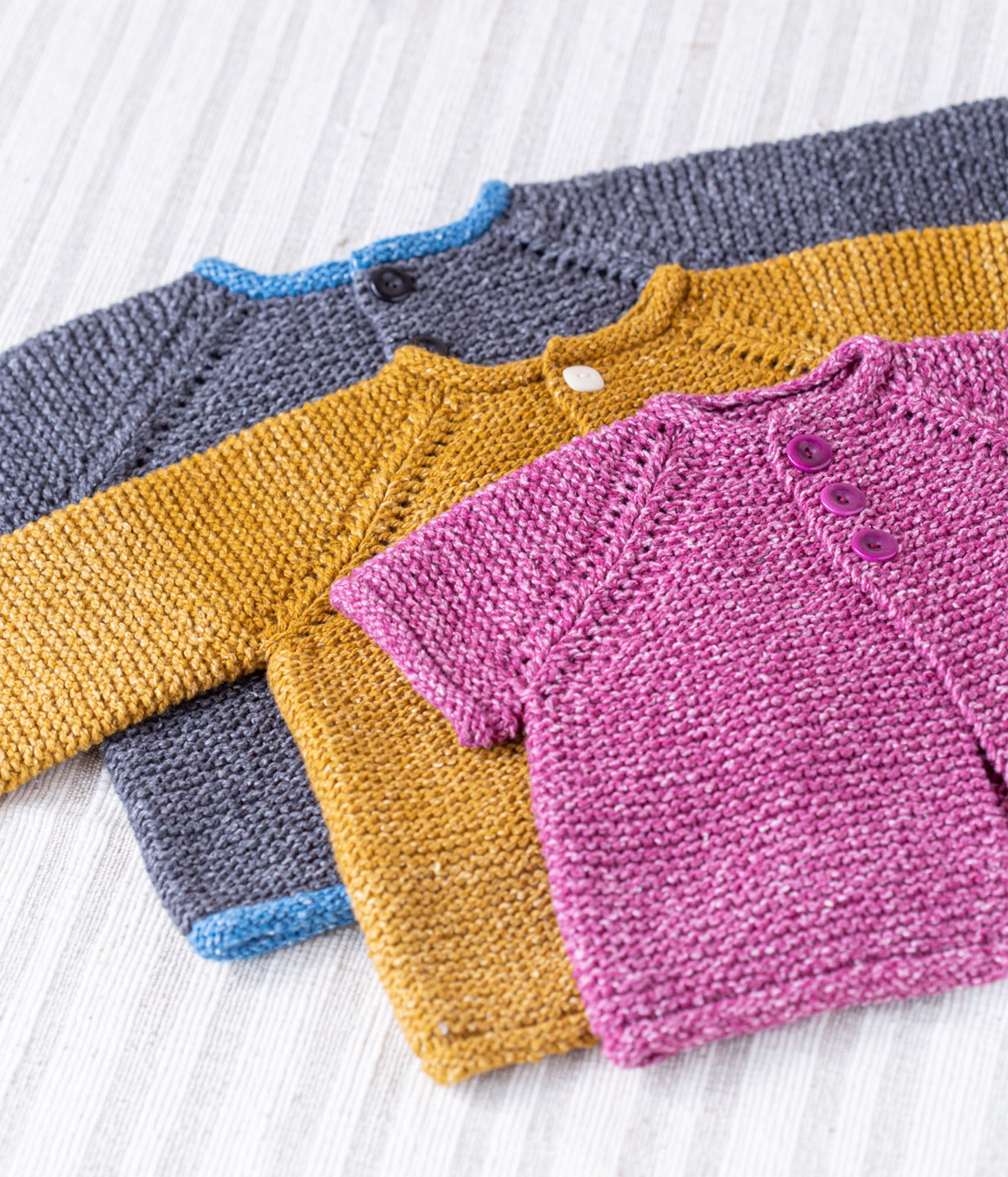 Ezra Baby Cardigan | Knitting Pattern by Jared Flood | BT by Brooklyn Tweed, image size:1712x2000