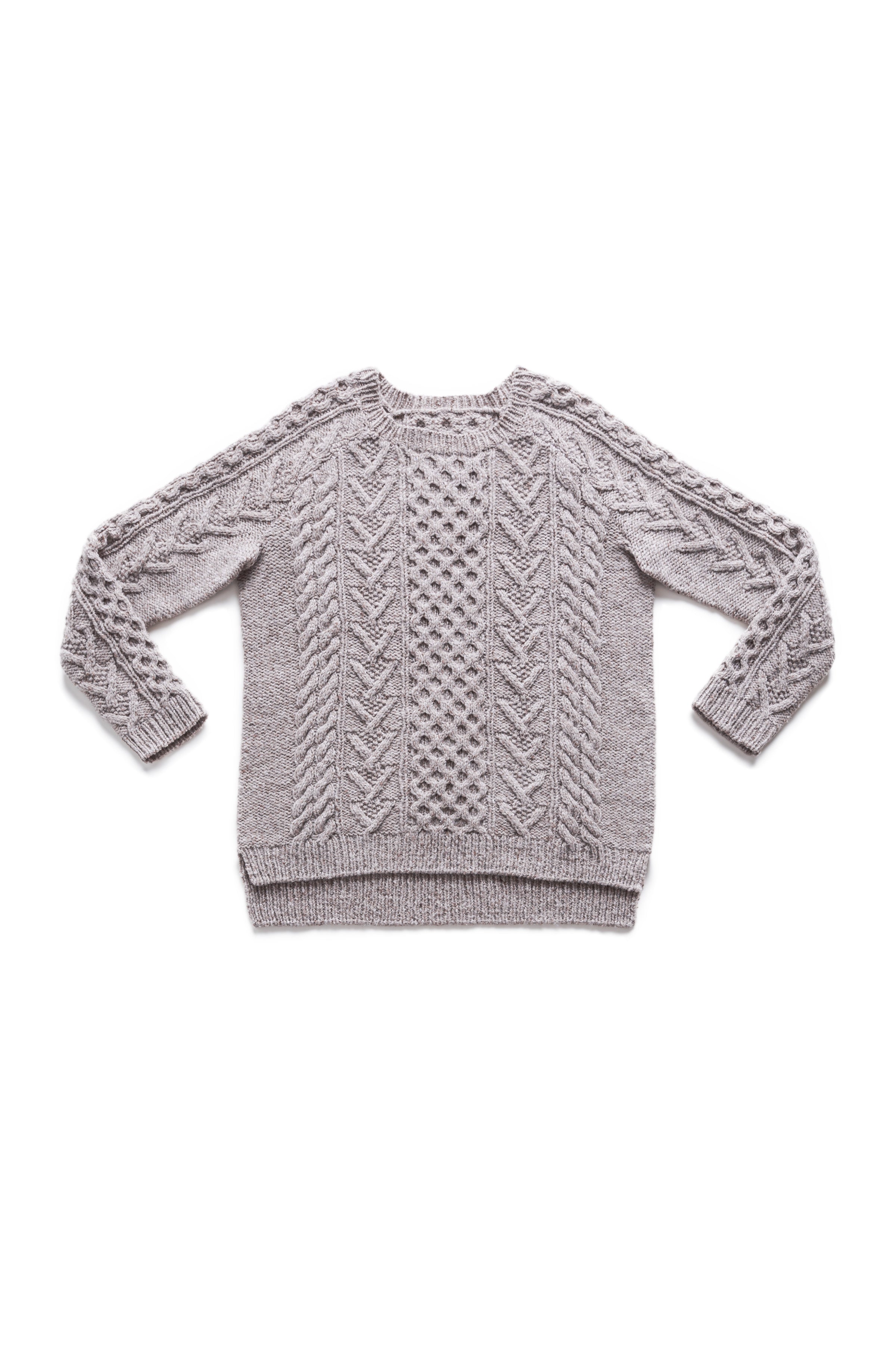 Bronwyn Pullover | Knitting Pattern by Melissa Wehrle