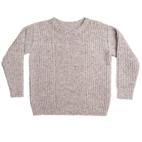 Aldous Pullover | Handknit Design Sample | Brooklyn Tweed