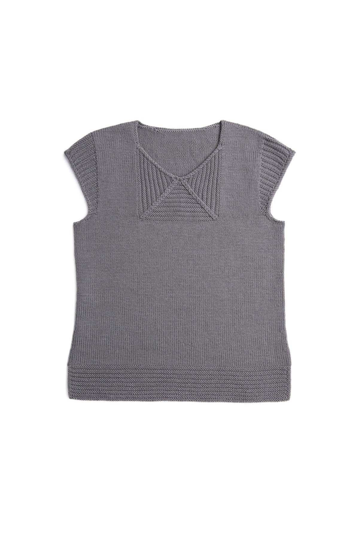 Boardwalk Tee | Knitting Pattern by Heidi Kirrmaier | Brooklyn Tweed