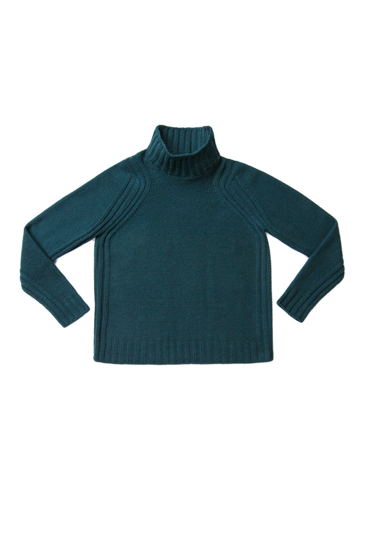 トップス KEBOZ BORDER KNIT SWEATER tuduoms Women's Trendy Drop Shouder Sweaters Mock Neck
