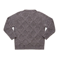 Carver (For Him) Pullover | Knitting Pattern by Julie Hoover